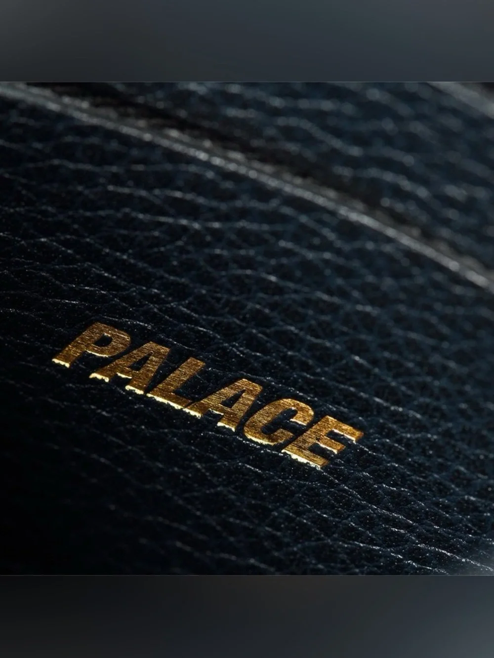 Palace P-Lux Shot Bag ‘Black Watch’ Canvas Tartan Men's FW25 Logo Travel Bag